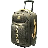 Caribbean Joe Avalon 21 Expandable Rolling Suitcase