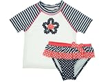 Flapdoodles Girl's Tankini Swimsuit