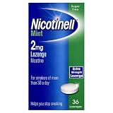 Nicotinell Lozenge Mint 2mg - 36 Lozenges
