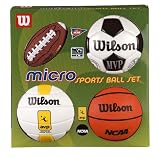 Wilson Micro Sports - Ensemble de 4 mini-ballons