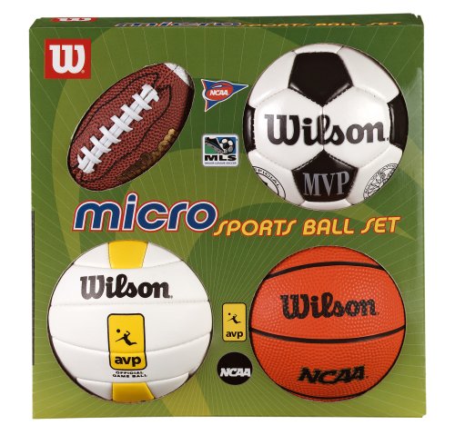 Wilson Ball Set Micro Sports 4 Preisvergleich