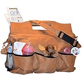 Mens Rugged Diaper Bag - Men and Moms Will Love the Large Main Compartment and the 7 Outside Compartments to Hold Everything for Little Boys and Girls. These Diaper Bags Are Very Easy to Keep Clean.