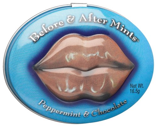 Before & After Mints, Peppermint & Chocolate Sugar Free Mints, 0.6-Ounce Tins... by Sugar-Free Candy