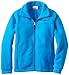 Columbia Boy's 8-20 Steens Mt Ii Fleece, Dark Compass, Medium