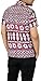 La Leela Hawaiian Shirt ALOHA Men Short Sleeve Front-Pocket Beach Button Down