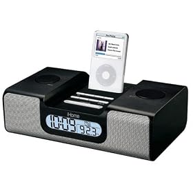 iHome Clock Radio for iPod - Black - Same as iH5