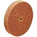 Scotch-Brite Cut and Polish Unitized Wheel, Aluminum Oxide, 1" Diameter x 1" Width, 7A Medium Grit, 35100 rpm, 3/16" Arbor (Pack of 50)