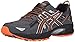 ASICS Men's GEL Venture 5 Running Shoe, Carbon/Black/Hot Orange, 9 M US