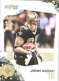 top sixtyfour Jeremy Shockey   New Orleans Saints   2010 Score Football Card   NFL Trading Card in Screwdown Case
