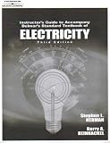Instructor's Guide to Accompany Delmar's Standard Textbook of Electricity image