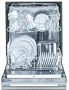 Miele : G2182SCSFSS 24 Inspira II Series Dishwasher