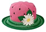 San Diego Hat Girls 2-6x Watermellon Crochet Hat,Pink,3-6 years