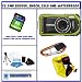Pentax Optio W90 12.1 MP Waterproof Digital Camera with 5x Wide Angle Zoom and 2.7-Inch LCD (Green) + Water Splash Pack # 1
