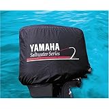 Yamaha Deluxe Outboard Motor Cover - Saltwater Series