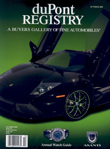 Cover image : duPont Registry [US] Oct 08 (単号)