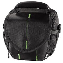 Hama Canberra 100 Foto-Equipmenttasche schwarz/gr�n
