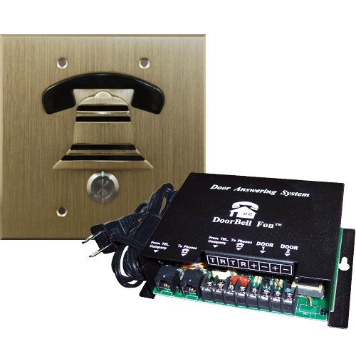 Doorbell Fon DP-38BF Door Answering System Brass