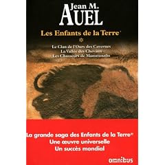 Les Enfants de la Terre, Int�grale Tome 1 : Le clan de l'Ours des Cavernes ; La vall�e des Chevaux ; Les Chasseurs de Mammouths