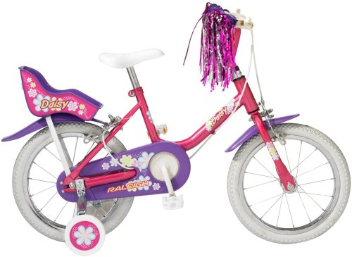 Raleigh 14" Girls Bike Daisy