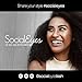 SocialEyes Vixen 6 Pack Bundle Cruelty Free Fake Eyelashes False Black