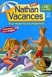 Nathan Vacances du CE1 vers le CE2 : 7-8 Ans