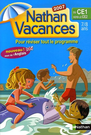 Nathan Vacances du CE1 vers le CE2 : 7-8 Ans