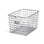Spectrum 47870 Small Storage Basket, Chrome