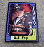  : 1991 Maxx A.J. Foyt # 14 Nascar Racing Card