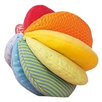 Rainbow Fabric ball