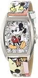 Ingersoll Unisex IND 25649 Ingersoll Disney Classic Time Mickey Tonneau Watch