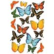 Martha Stewart Crafts Stickers, Butterflies