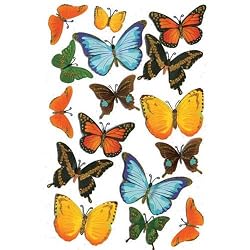 Martha Stewart Crafts Stickers, Butterflies