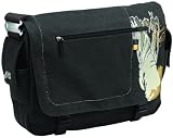 Caselogic SNMB-15 15.4-Inch Canvas Messenger Bag with Laptop Storage (Dark Gray)