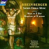 Rheinberger: Sacred choral music
