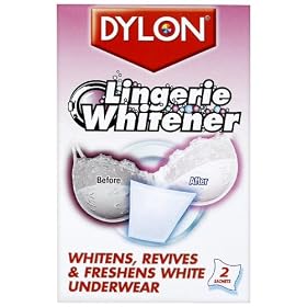 Dylon Lingerie Whitener (Pack of 6)