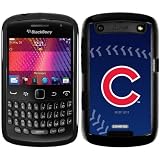 Chicago Cubs - stitch design on BlackBerry Curve 9370 9360 9350 Premium Skin Case