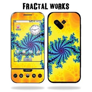 HTC G1 Google Phone Protective Vinyl Skin T-Mobile - Fractal Works HTC G1 Google Phone Protective Vinyl Skin T-Mobile - Fractal Works