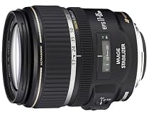 Canon EF-S 17-85mm f/4-5.6 Image Stabilized USM SLR Lens for EOS Digital SLR's