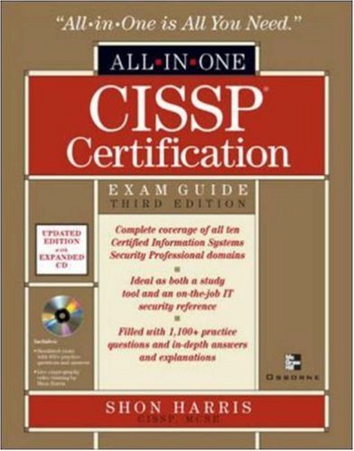 CISSP All-in-One Exam Guide, Third Edition (All-in-One)