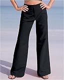 Wide-leg trousers