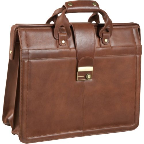 AmeriLeather APC Legal Leather Executive Brief (Brown)
