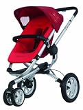 Quinny Buzz 3 Stroller (Rebel Red)