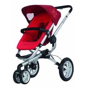 Quinny Buzz 3 Stroller (Rebel Red)