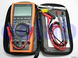 Aidetek VC97+ digital auto range multimeter Tester Capacitor Amp Voltage AC DC Temp Diode buzz Frequency