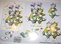 A4 3D FGS Creative Designs step by step decoupage sheet - civil partnership, marriage, wedding - designed by Ken Forrester
