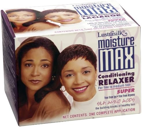 Moist/Max No-Lye Relaxer Kit - Super
