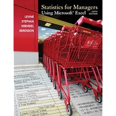 Statistics for Managers Using MS Excel
