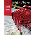 Statistics for Managers Using MS Excel