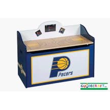 indiana pacers toy box by Guidecraft