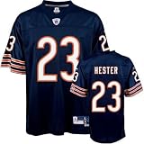 Devin Hester Chicago Bears Navy NFL Premier Jersey